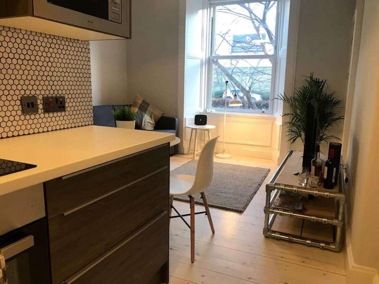 Relax In Style In Edinburghs Buzzing West End Appartement Buitenkant foto